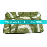 Wholesale chenille microfiber bath mat