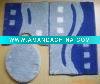 Wholesale 3 set bath mat