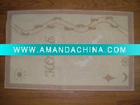 printed door mat