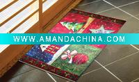Wholesale Christmas design washable doormat (2DM0009)