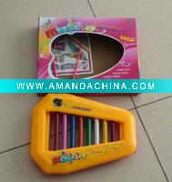 Plastic intelligent baby toys