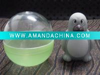 Candy toy Soft plastic Penguin with Whistle