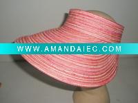 Wholesale XH09-012sun visor, sell straw hats,cowboy hats,fashion hats