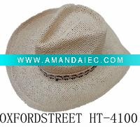 Wholesale straw cowboy hat