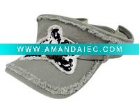 Wholesale Washed Visor Cap