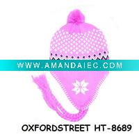 Wholesale winter hat with earflap HT-8689