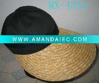 Wholesale fashion wheat visors