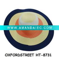 Wholesale ladies straw hat HT-8731