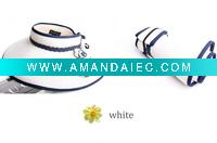 Wholesale 2011 most popular paper sun visor hat/cap