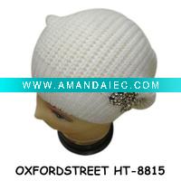 Wholesale knitted winter hats HT-8815