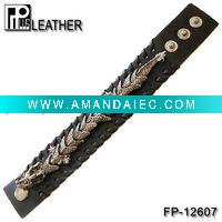 Wholesale Dragon leather bracelet