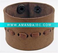 Wholesale Leather Bracelet MLB 1432