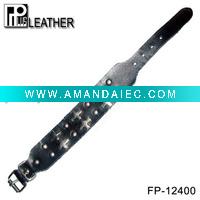 Wholesale Cross studded leather bracelet