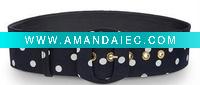 Wholesale Fashion Lady Wide Belt