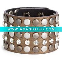 Wholesale Punk Leather Bracelets