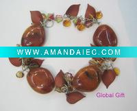 Wholesale 2011 Fashion Hot Sale Agate Bracelet
