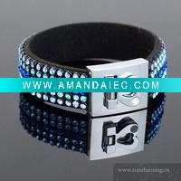 Wholesale 2011 fashion rhinestone bracelet