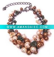 Wholesale beaded fashion bracelet