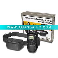 Remote Dog Trainer Collar With LCD Display