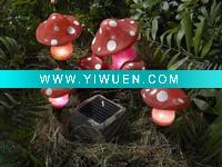 Wholesale Poly Garden Mushroom Solar Light