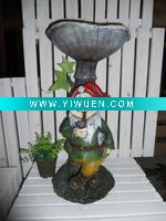 Wholesale dawarf design polyresin mushroom