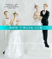 Wholesale polyresin wedding figurine