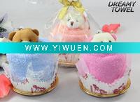 Wholesale lovely panda towel cake