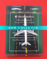 Wholesale Lucite paperweight