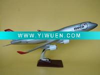 Wholesale B747-400 NWA resin aeroplane model