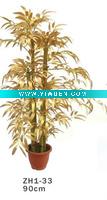 Wholesale Artificial gold bamboo
