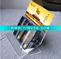 Wholesale Transparent Acrylic Cigarette display stand,Acrylic display