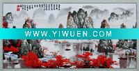 Wholesale embroidery picture/decorative painting
