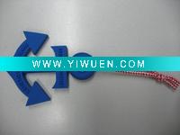 Wholesale OEM!!!Fashion Style Eco-friendly Silicone key chain
