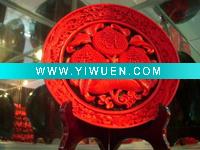 Wholesale Cinnabar sculpture handicraft homdecor