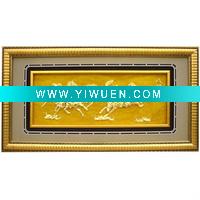Wholesale Gold Lacquer Thread Sculpture