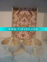 Wholesale Lacquer tray set