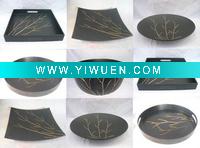 Wholesale Lacquer Bamboo Bowls&Trays Items