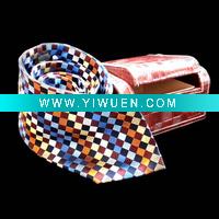 Wholesale silk necktie gift box set