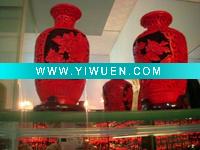 Wholesale Cinnabar sculpture handicraft bottle