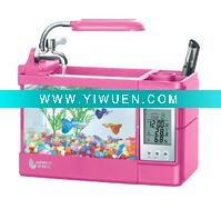 Wholesale 2011 Newest Christmas Gift Mini Fish Tank,aquarium products