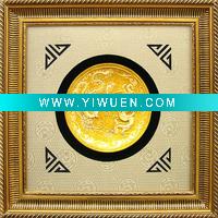 Wholesale Golden Lacquer Thread Sculpture