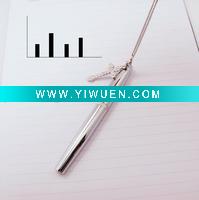 Wholesale business stainless steel ballpoint pen