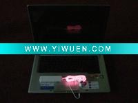 Wholesale EL flashing earphone