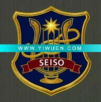 Wholesale B0459 woven patches