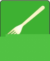 Wholesale Plastic handle cutlery sets