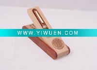 Wholesale Wooden Pen Box with fince crafsmanship
