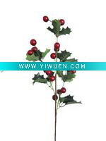 Wholesale Hot Decorative Glittering Artificial Flower