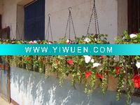 Wholesale Artificial Flowers with Hanging Baskets
