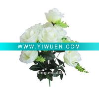 Wholesale rose decorative foam artificial flower