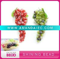 Plastic artificial grape